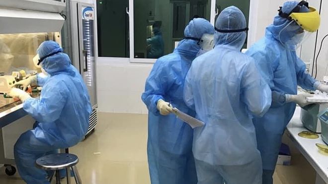 Nữ bệnh nhân tái dương tính SARS-CoV-2 khi về Thái Bình đang mang thai 34 tuần