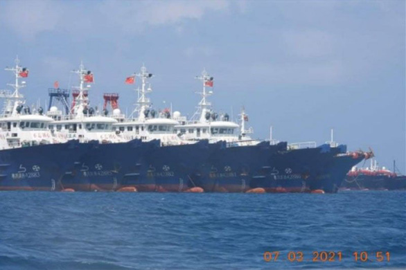 Hoạt động của tàu Trung Quốc xâm phạm chủ quyền Việt Nam ở Biển Đông