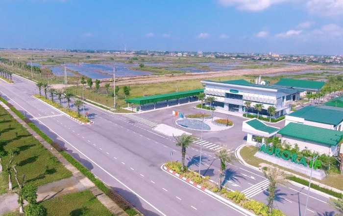 Nam Định sẽ có khu công nghiệp Mỹ Thuận hơn 1.621 tỷ đồng