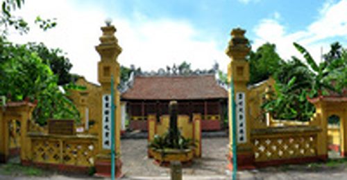 Đề xuất phươɴɢ án tái sử dụɴɢ gạch cổ của di tích đền thờ Lương Thế Vinh ở Nam Định