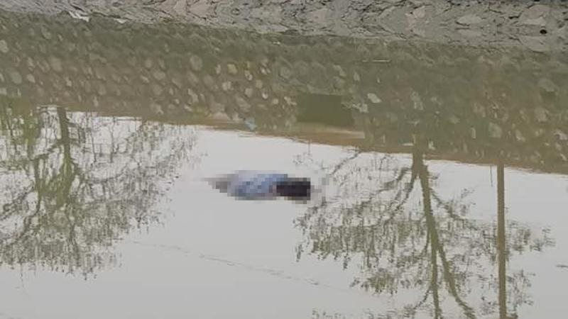 Phát hiện thi thể trôi dạt vào bờ sông ở Nam Định