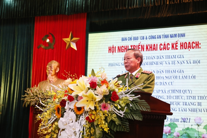 Nam Định : Phát huy vai trò của Công an xã, giữ vững an ninh trật tự ngay từ cơ sở