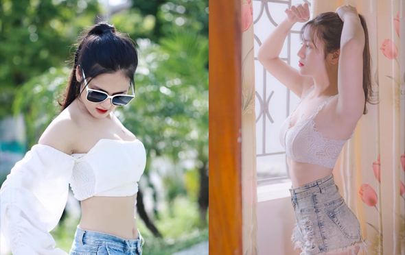 Nữ sinh  Nam Định 19 tuổi gợi cảm, đam mê theo đuổi cái đẹp