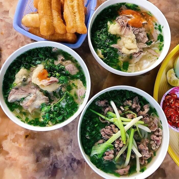 Xác lập kỷ lục về phở để quảng bá ẩm thực Nam Định