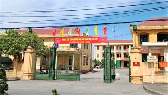 Nam Định: Trụ sở Công an huyện Xuân Trường xuống cấp nghiêm trọng