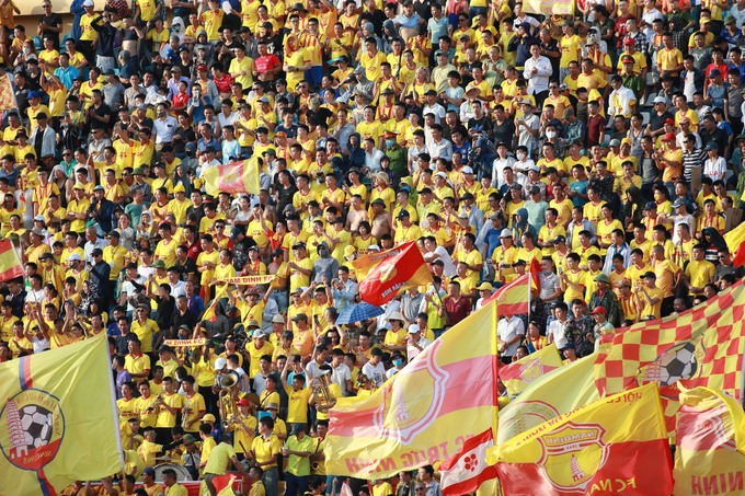 Nam Định – ngọn lửa nhỏ ở V-League 2021