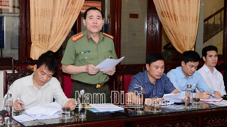 Nam Định: Nhiều hoạt động bảo vệ nền tảng tư tưởng của Đảng
