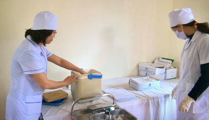 Nam Định tiếp nhận 9.600 liều vaccine phòng Covid-19
