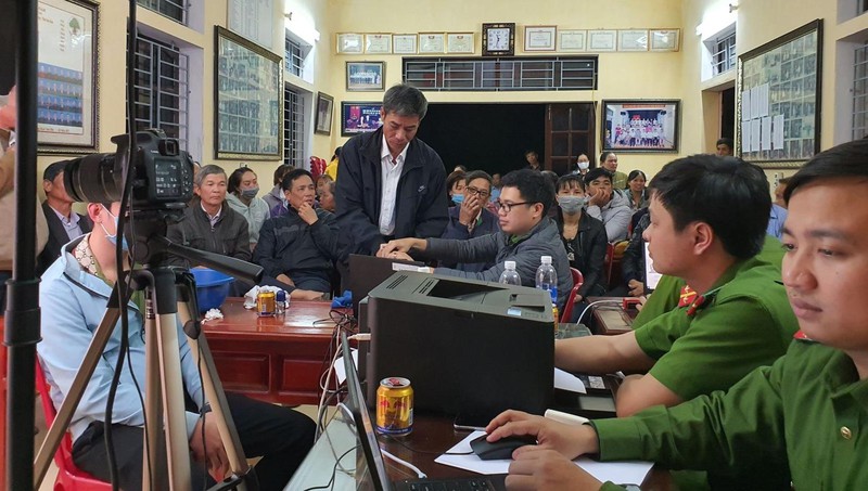 Nam Định : Phấn đấu đến giữa tháng 6 cấp tối thiểu hơn 1,1 triệu thẻ CCCD
