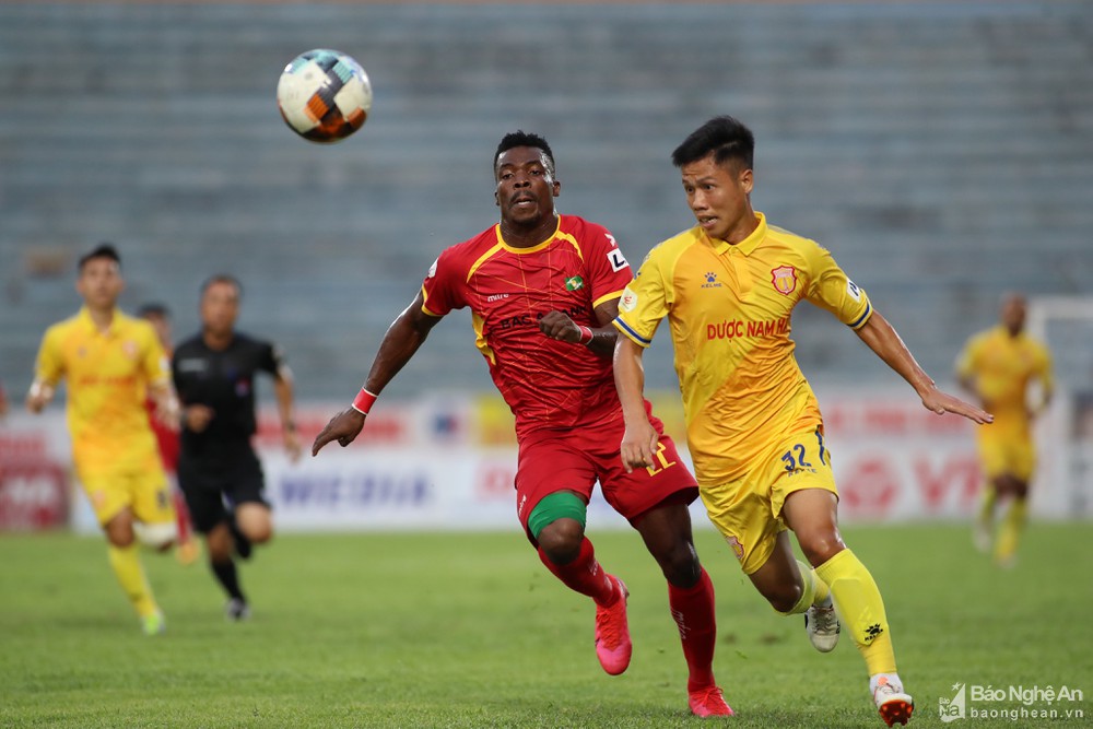 Nhận diện đối thủ Nam Định của SLNA tại vòng 7 V.League 2021