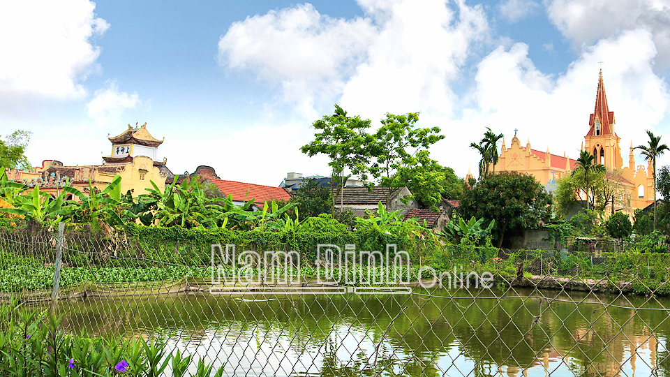 Nam Định: Thôn Thượng Lao “Điểm sáng” xây dựng khu dân cư văn hóa – nông thôn mới