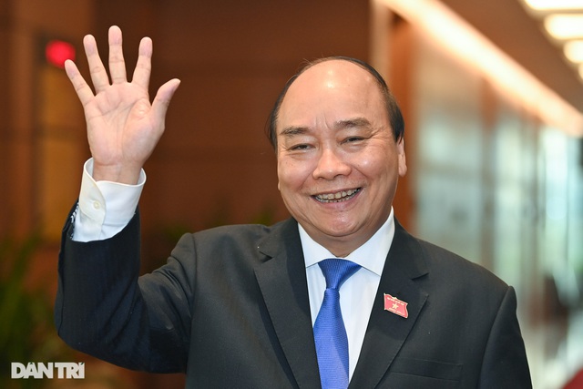 Giới thiệu ông Nguyễn Xuân Phúc để Quốc hội bầu Chủ tịch nước