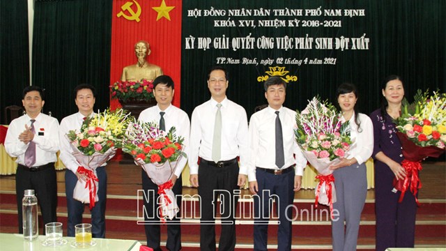 TP Nam Định: Nữ Chủ tịch MTTQ làm Phó Chủ tịch UBND
