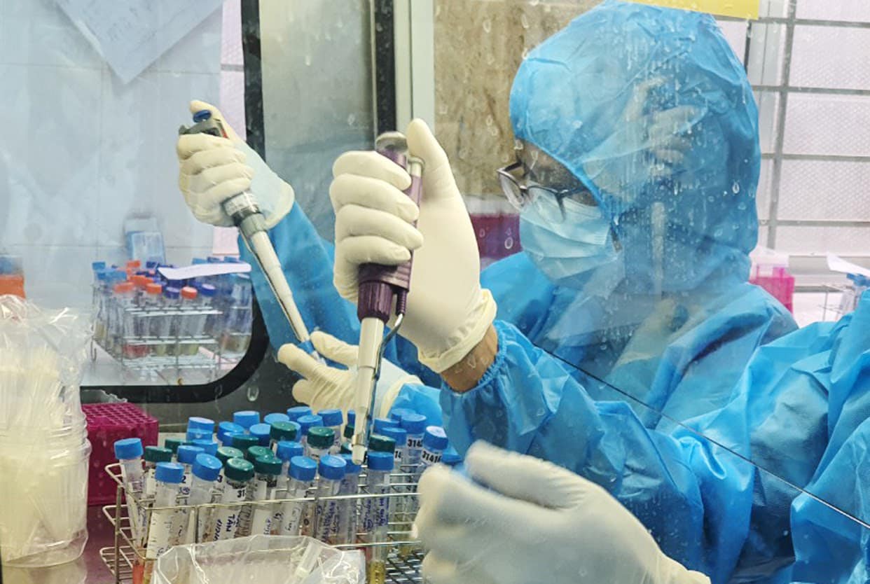 Nam Định: Gần 1.500 mẫu xét nghiệm liên quan ca mắc COVID-19 có kết quả âm tính