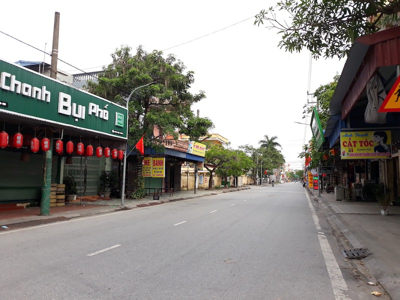 Nam Định gỡ bỏ giãn cách xã hội với thị trấn Cổ Lễ