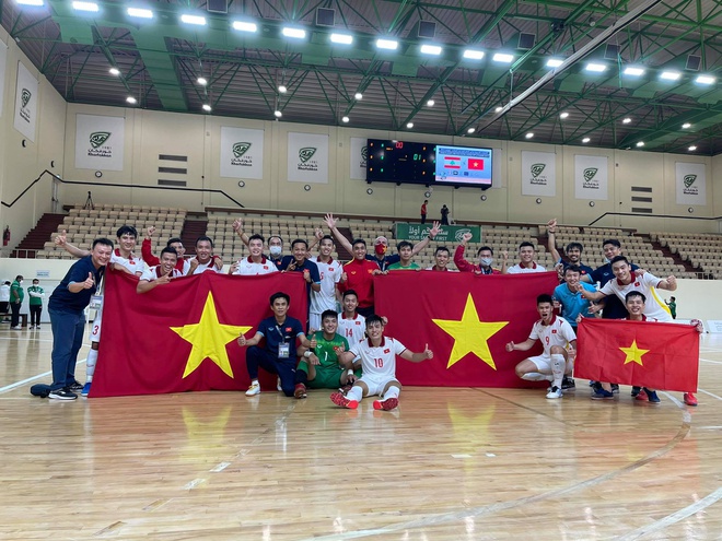Tuyển futsal Việt Nam giành vé dự World Cup