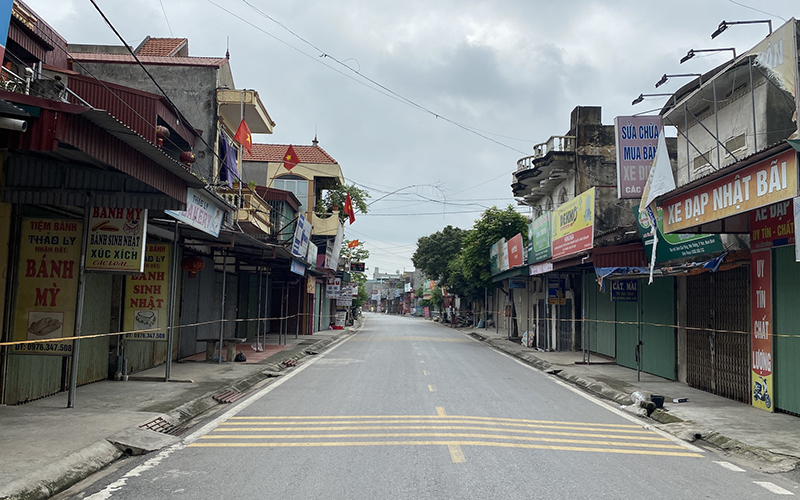 Nam Định  : Xử phạt 7,5 triệu đồng với bệnh nhân 3755 vì trốn tránh cách ly