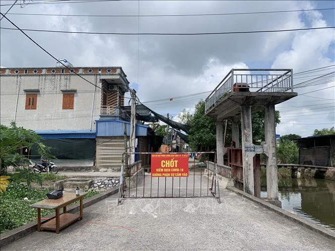 Nam Định: Khu dân cư xóm Trại được gỡ bỏ phong tỏa từ ngày 28/5