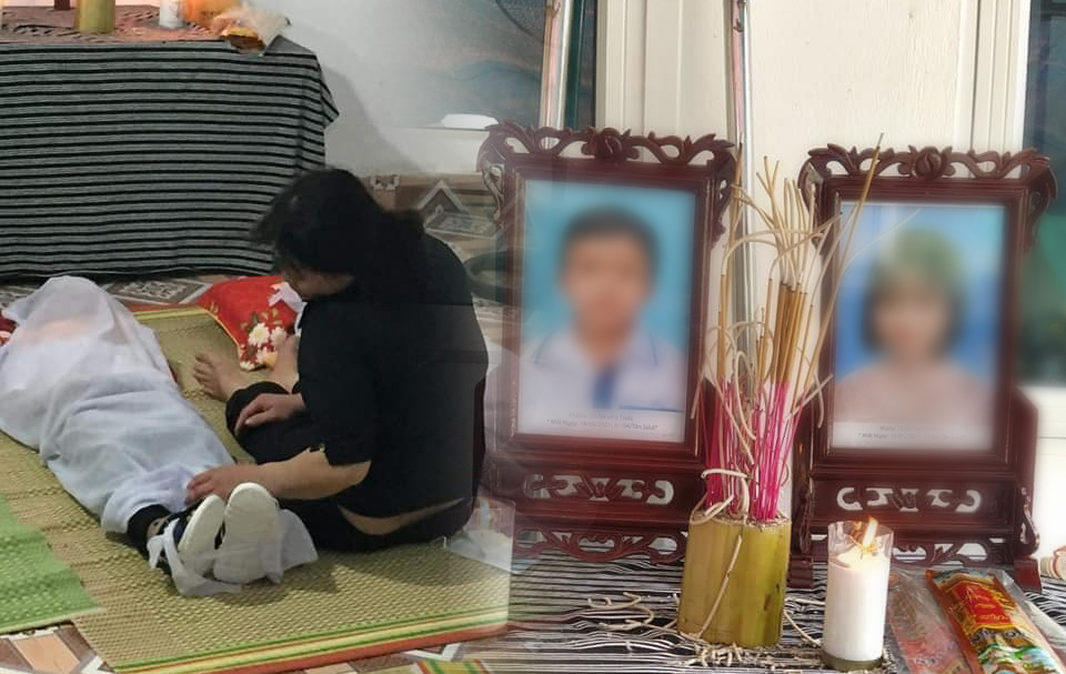 Nam Định : Đắm thuyền trên sông Đào làm hai anh em ruột bị tử vong