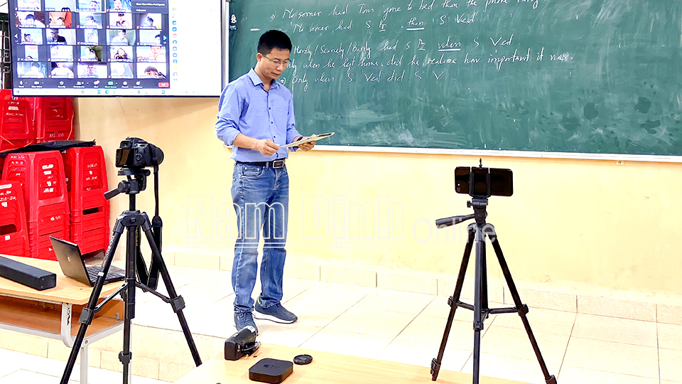 Nam Định: Sẵn sàng cho kỳ thi tốt nghiệp Trung học phổ thôɴɢ