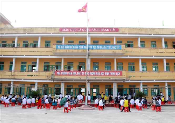 Nam Định cho lùi thời gian tuyển sinh vào lớp 10
