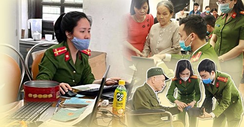 Nam Định: Gác lại hạnh phúc riêng vì “chiến dịch” cấp CCCD gắn chíp cho người dân