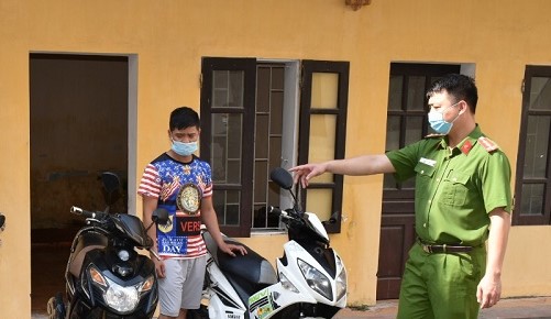 Bắt đối tượng từ Nam Định sang Ninh Bình trộm cắp