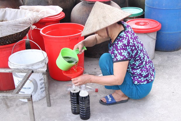 Nam Định: Đậm đà nước mắm thủ công truyền thống Sa Châu