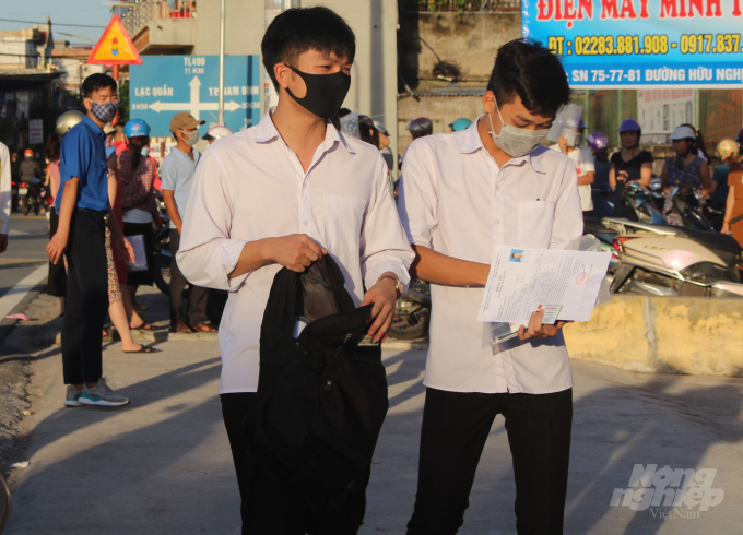 20.960 thí sinh Nam Định đăng kí dự kỳ thi tốt nghiệp THPT năm 2021