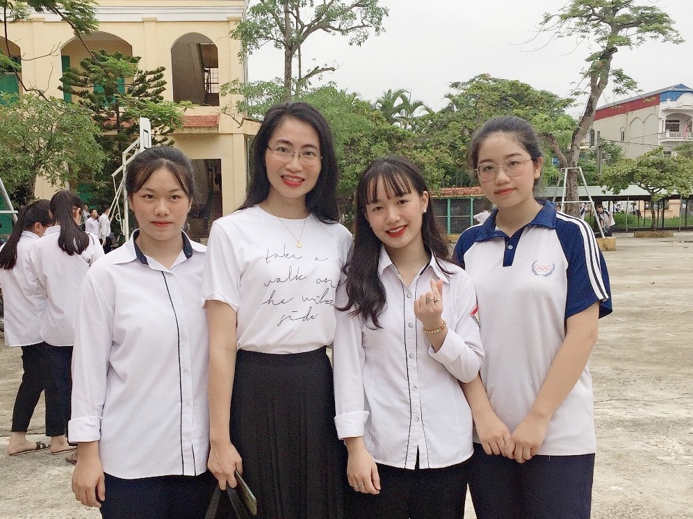 Nam Định : Ước mong đổi thay tích cực Giáo dục của cô giáo trẻ ứng cử đại biểu Quốc hội