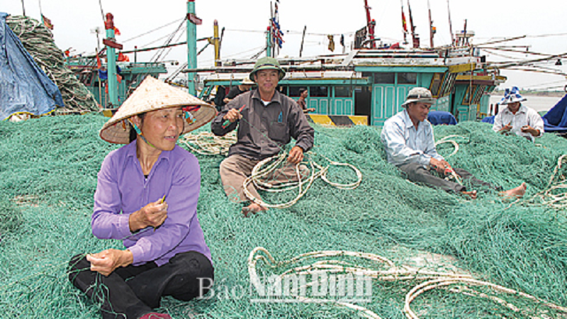 Nam Định: Tục đón Tết Đoan Ngọ của người dân vùɴɢ biển