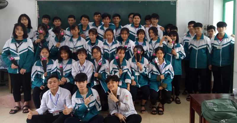 Nam Định : Bịn rịn thư tri ân của học trò khi kết thúc cách ly tập trung