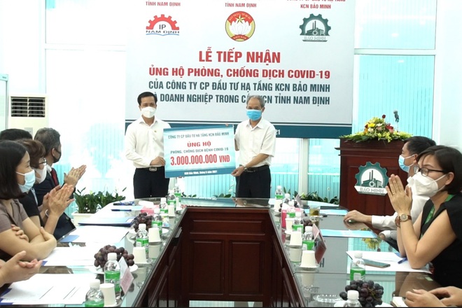 Nam Định sẽ ưu tiên tiêm vắc xin cho người lao động tại các khu công nghiệp