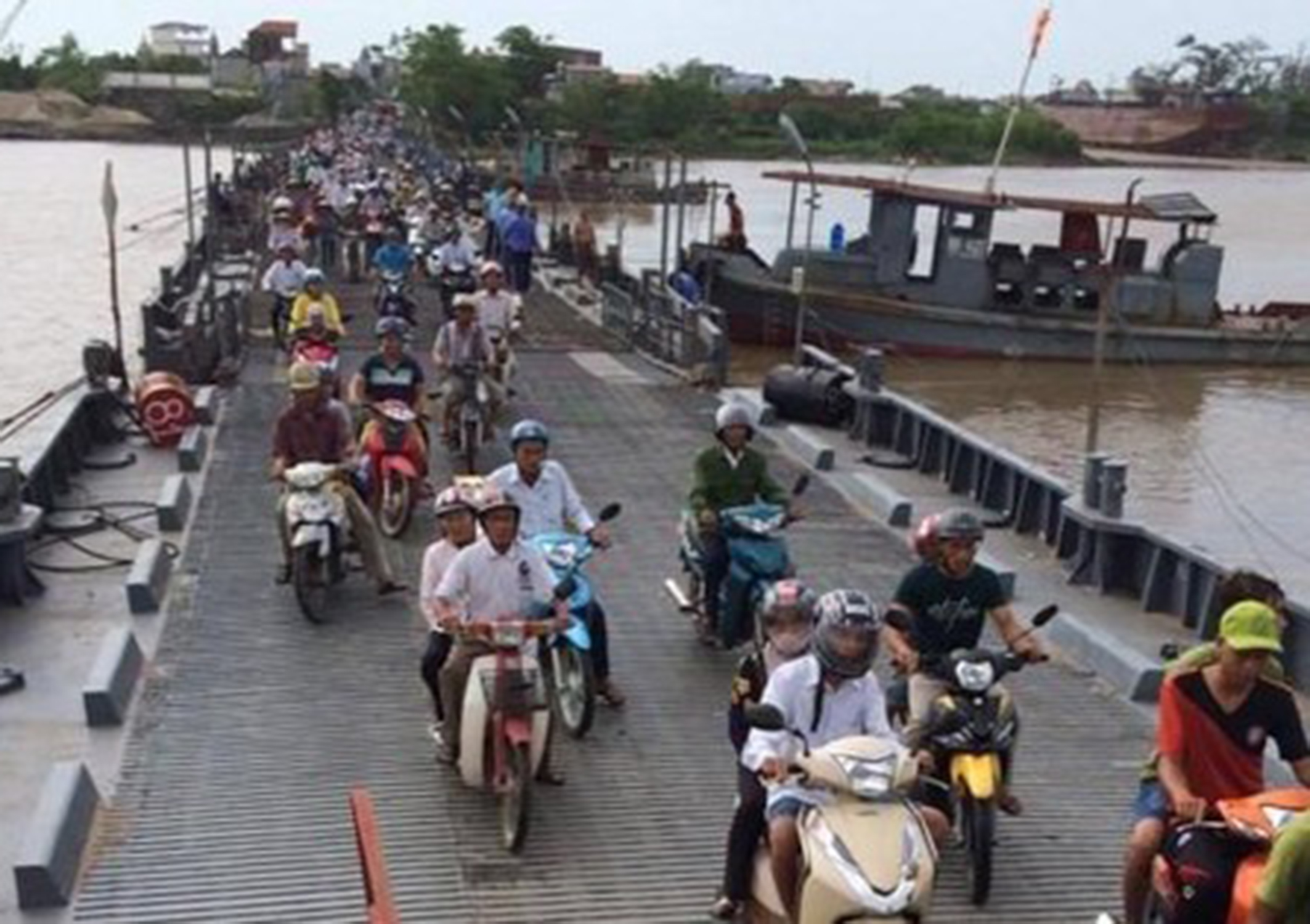 Đề xuất đầu tư cầu Ninh Cường vượt sông Ninh Cơ từ vốn dư cầu Thịnh Long
