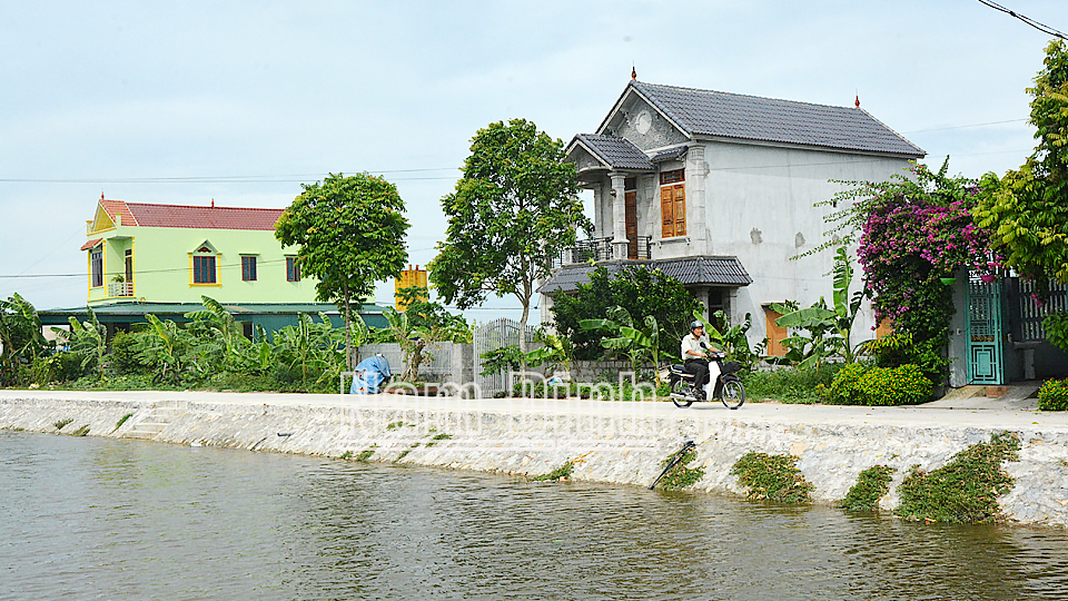 Nam Định : Vụ Bản nỗ lực xây dựng thôn, xóm nông thôn mới kiểu mẫu