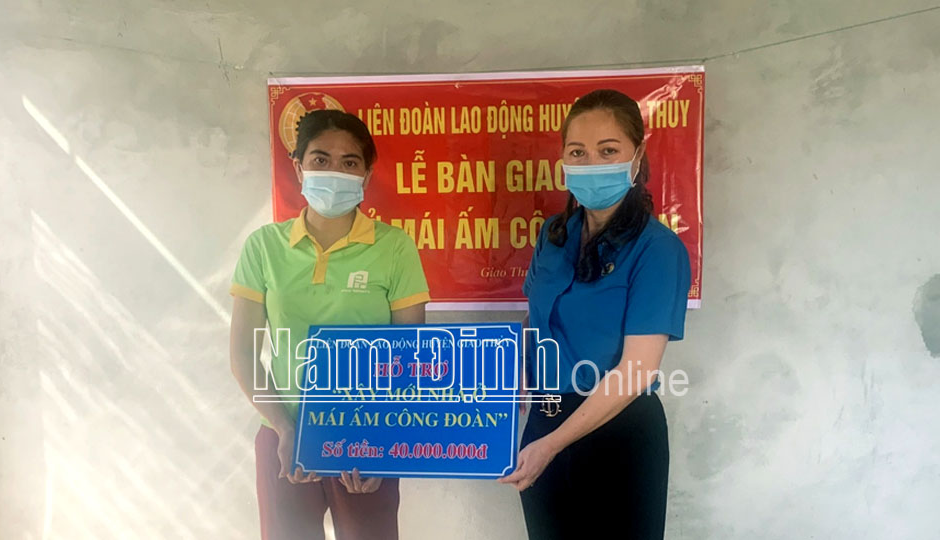 Nam Định: Những “Mái ấm Công đoàn” ở Giao Thủy