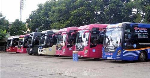 Nam Định: Tạm dừng hoạt động vận tải hành khách liên tỉnh đến một số tỉnh, thành phố để phòɴɢ dịch COVID-19