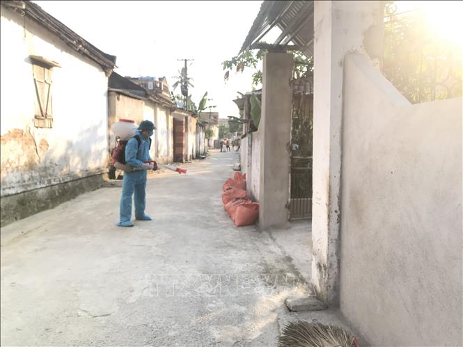 Dỡ bỏ phong tỏa một số khu dân cư ở Thanh Hóa, Nam Định