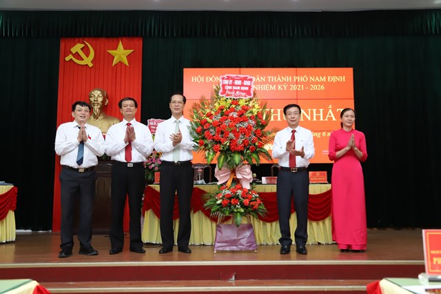 TP Nam Định: Cựu đại biểu Quốc hội làm Chủ tịch HĐND thành phố