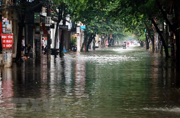 Những thiệt hại ban đầu do bão số 2 tại Nam Định, Thanh Hóa