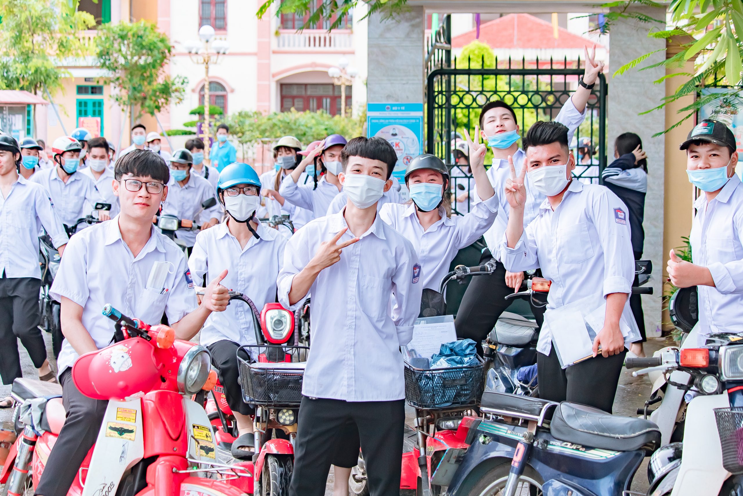 Nam Định: Đề thi dễ, thí sinh thở phào kết thúc kỳ thi