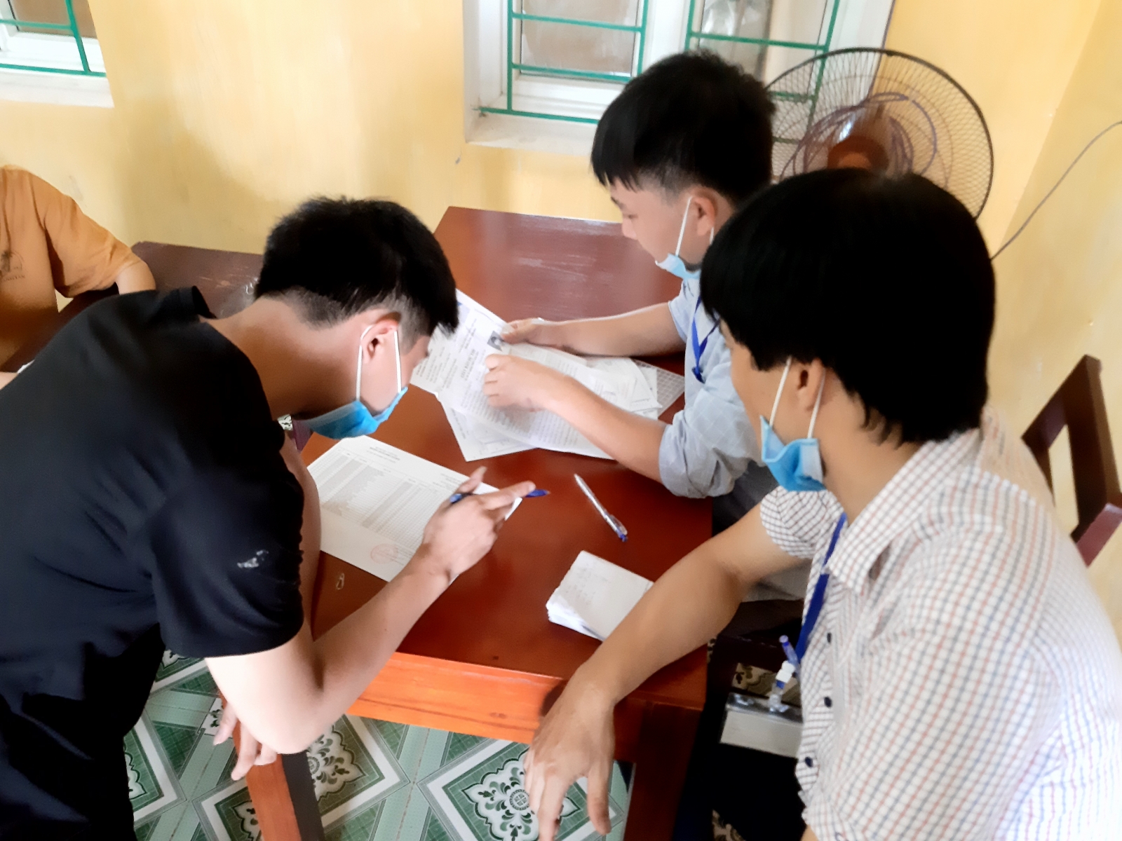 Nam Định: 66 thí sinh vắng mặt tại buổi làm thủ tục thi tốt nghiệp THPT