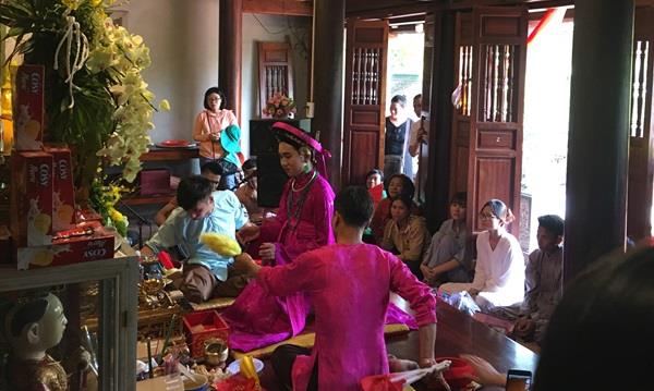 Nam Định : Bảo vệ và phát huy giá trị di sản Thực hành tín ngưỡng thờ Mẫu Tam phủ của người Việt