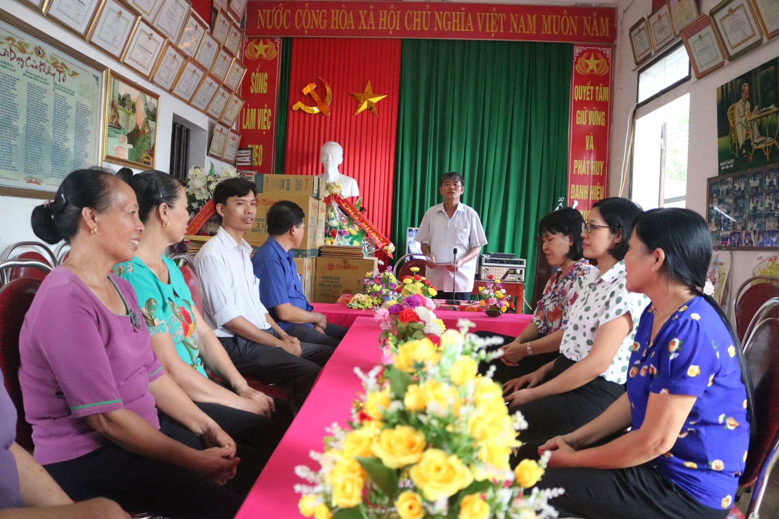 Nam Định : Làm tròn trách nhiệm của người đảng viên