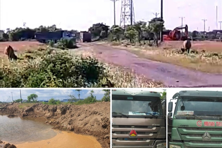 “Đất tặc” lộng hành ở KCN của Nam Định: Khởi tố vụ án và 2 bị can
