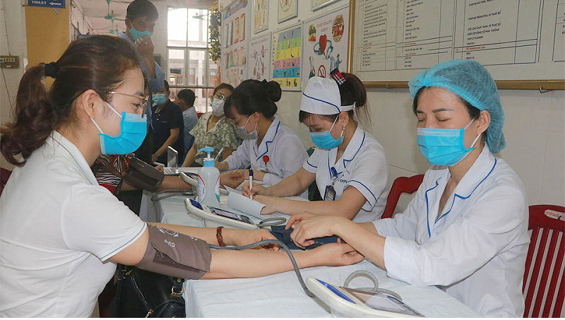 Nam Định: Kế hoạch triển khai Chiến dịch tiêm vắc-xin phòɴɢ COVID-19 trên địa bàn tỉnh