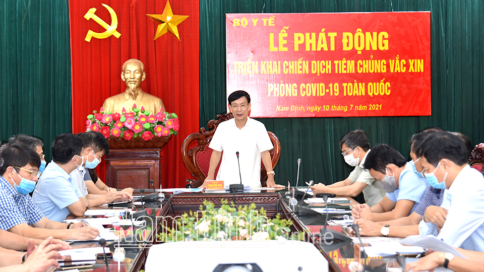 Nam Định : Tất cả các trường hợp trở về tỉnh, nhất là từ thành phố Hồ Chí Minh, Bình Dương, Đồng Nai bắt buộc phải khai báo y tế