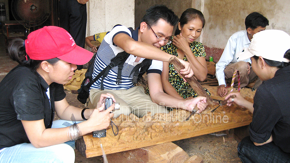 Nam Định : Khai thác giá trị làng nghề truyền thống để phát triển du lịch