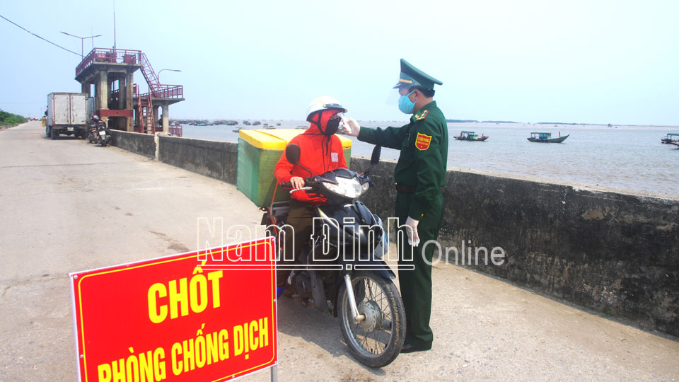 Nam Định : Tăng cường quản lý, bảo vệ chủ quyền, an ninh biên giới biển