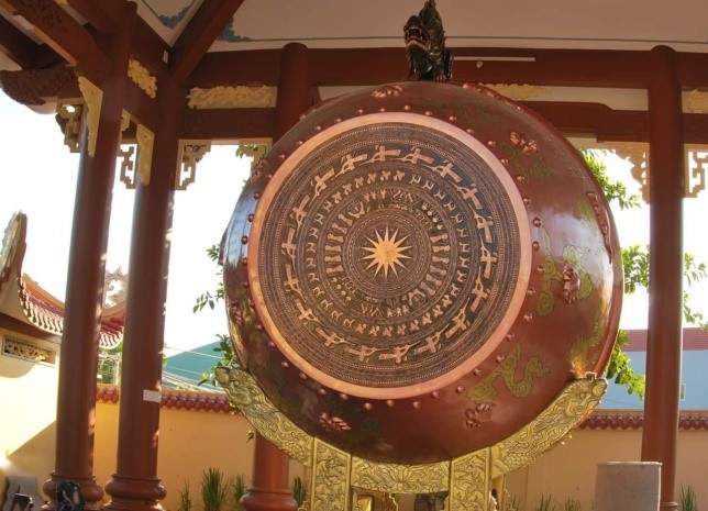Nam Định : Nghệ nhân Phan Trọng Điền: Người lưu giữ giá trị văn hóa dân tộc qua những sản phẩm đúc đồng truyền thống